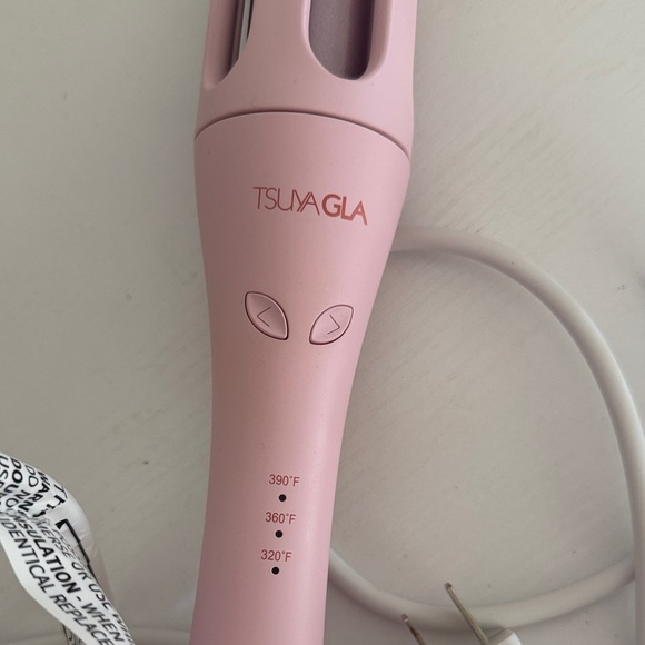 Pink automatic Hair Curler - Picture 6 of 6